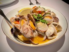 白酒蛤蜊-壳里西餐厅Coquille Seafood Bistro(蒙自路店)