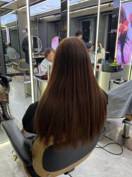 -藤野造型烫发染发