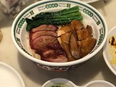 烧味双拼饭-石板街港澳冰室(天环店)