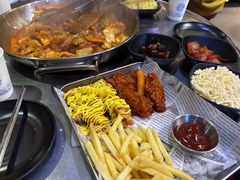 -山·烤辣鸡韩国料理(西溪路店)