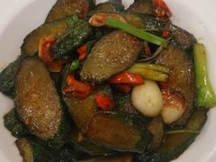 紫苏煎黄瓜-湘肠香火锅店(团结湖店)