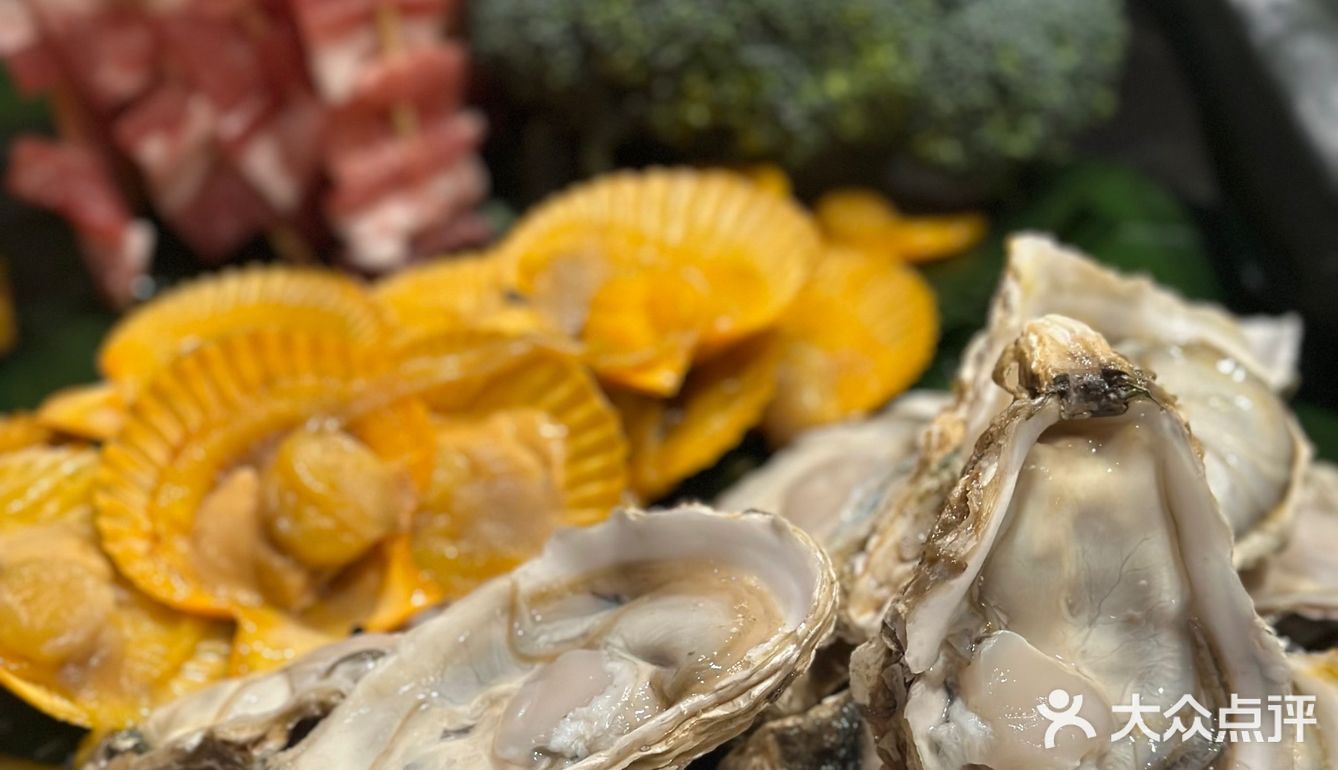 蛇口希尔顿南海酒店🏨享受自助餐体验‼️