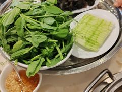 豌豆尖儿-太婆天府山珍酒楼(亚运村店)