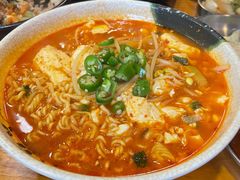 辛拉面-咕咕站韩国料理(紫金港店)