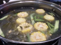 苦瓜酸菜锅底-六合里雄记汕头牛肉火锅(东门店)