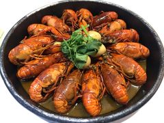 辣卤小龙虾-辣螃铠盆盆蟹大排档(总店)