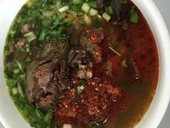 干切牛肉面-上海为民商行清真饭店(南大路店)