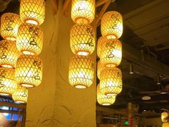 大堂-破三川·新川菜(静安大融城店)