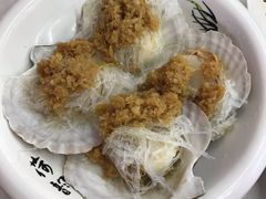 清蒸扇贝-北戴河庆山饭店·海鲜砂锅粥(北戴河黑石路店)