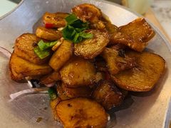 香锅土豆-绿茶餐厅(西单老佛爷店)