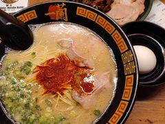 -一兰拉面(新宿中央东口店)