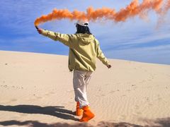 -库伦旗银沙湾旅游景区