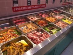 自助取餐区-纽牛有约自助烤肉(漳州中闽店)