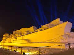 -长春世界雕塑园冰雪艺术天地