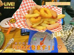 芝士酱薯条-肥韬茶餐厅(南山mini店)