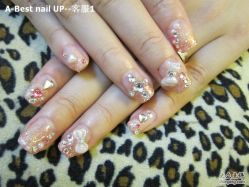 照片 442-A-Best nail UP时尚美甲沙龙