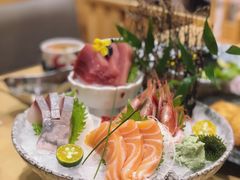 薄切三文鱼刺身-昱匠·日本料理(金融街店)