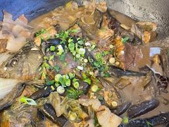 -山妹子铁锅炖