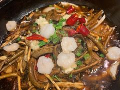爆鳝丝-老头儿油爆虾·知味杭州(爱琴海购物中心)