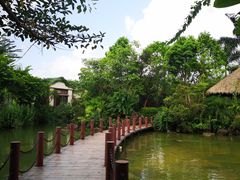 -水底山庄园温泉