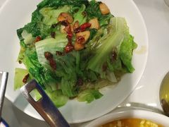 豉油罗马生菜-兰湘子·湘菜小炒(石家庄万象城店)