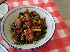 -荆九爷爆炒桥头三嫩(浙大店)