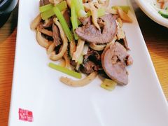 爆炒羊杂-秦香阁·西北家常菜(徐汇日月光中心店)