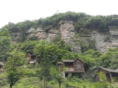 -夏霖九天银瀑风景区