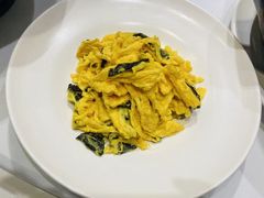 石耳炒土鸡蛋-品粹徽园·家常安徽菜