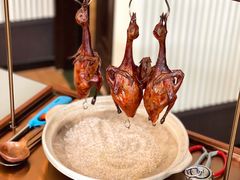 品臻松露干鲍脆皮乳鸽-海味观(老西门店)