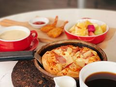 一个人的下午茶套餐-必胜客(新海上世界店)