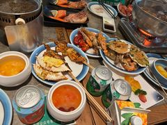 -亚马逊蒸汽活海鲜自助(LCM置汇旭辉广场店)