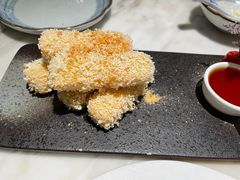 手打红糖糍粑-周渝食惦·酸菜鱼精致川菜(横岗店)