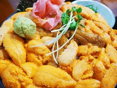 三色海胆饭-魔丼屋(日月光店)