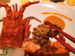 宫爆龙虾仔配虾脑蒸蛋-西郊5号·Maggie 5