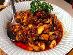 辣子鸡-山石榴·贵州菜(丰盛里店)