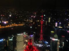 -上海环球金融中心云端足球盛典