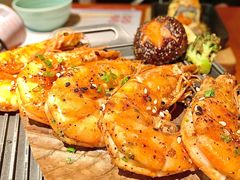手打柠檬大虾-仓桥家·焗寿司·锅物(光谷步行街店)