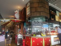 露天位-东方明珠·可口可乐欢乐餐厅