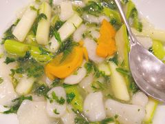 芥菜芦笋马蹄-乐忻皇朝(上海中心大厦店)