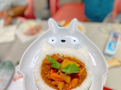 咖喱牛肉饭-森林象亲子餐厅·儿童生日会