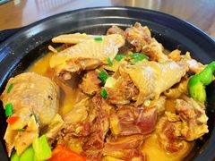 热卖风干鸡-木桶记臭鳜鱼·安徽非遗名菜(火车站白马老店)
