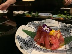 蓝鳍金枪鱼沙拉-曙亚洲餐厅-重庆富力艾美酒店(南坪万达广场店)