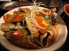酱青蟹-三酉星·枫·山風与野菜(上海总店)
