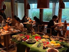 -浩海火燒雲傣家菜(芮欧百货店)