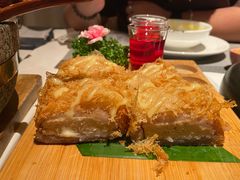 荔茸香酥排-若蘭慈·无国界素食料理(欢乐海岸店)