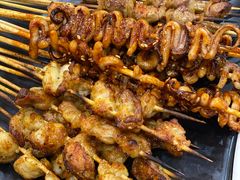 -宝记烧烤·碳锅羊肉·羊蝎子火锅·夜食社(文体路创始店)