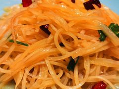 酸辣土豆丝-梅飞酒家(名辉豪庭店)
