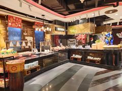 自助取餐区-四海一家自助餐(益田假日广场店)