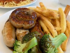 德国香肠拼盘-宜家·瑞典风味餐厅(北京西红门店)